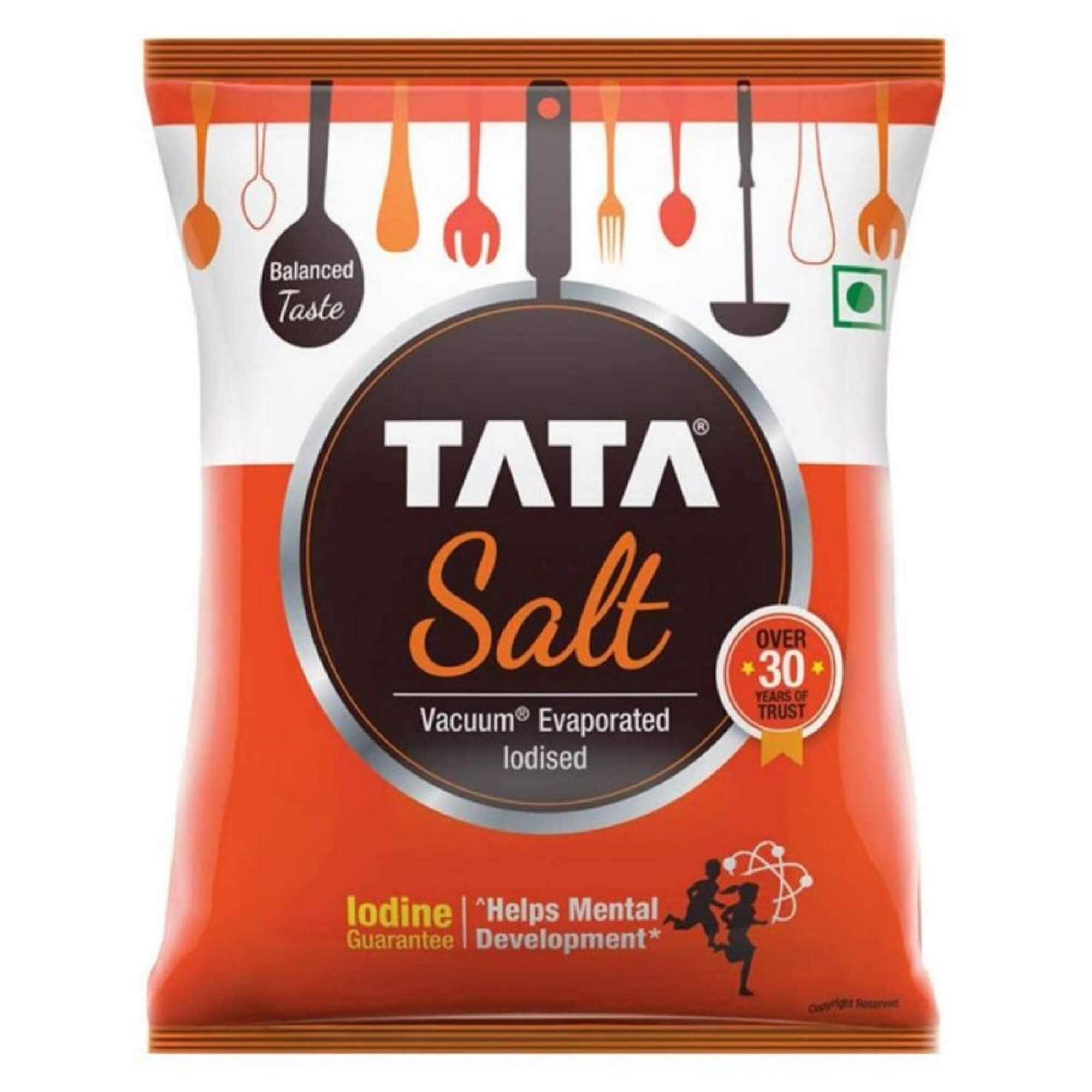 TATA SALT - ORANGE