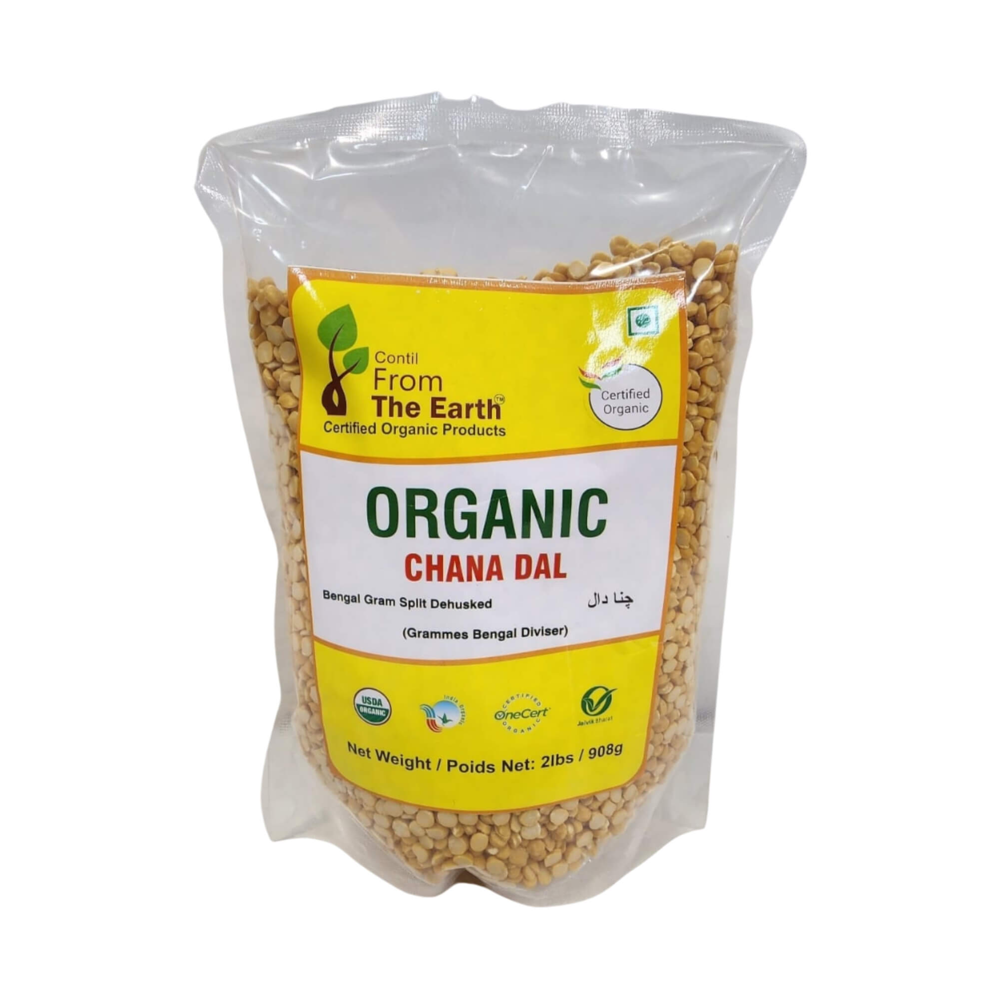 ORGANIC - CHANA DAL