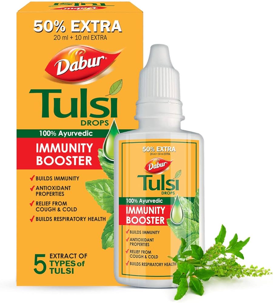 DABUR TULSI DROPS
