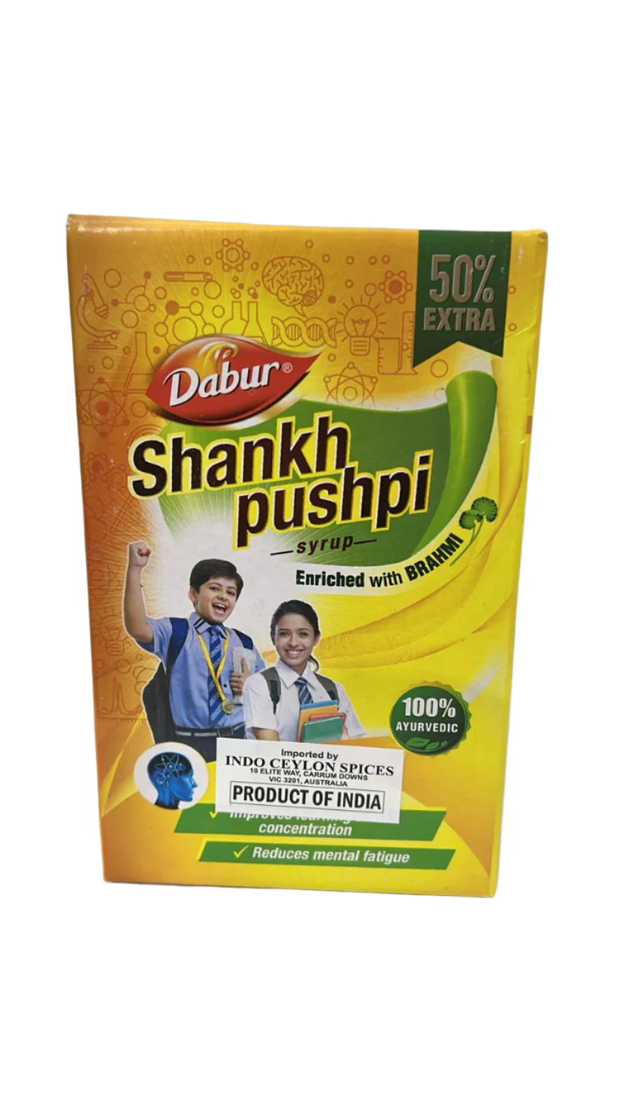 DABUR SHANKH PUSHPI