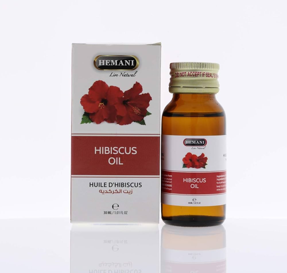 HEMANI HIBISCUS OIL