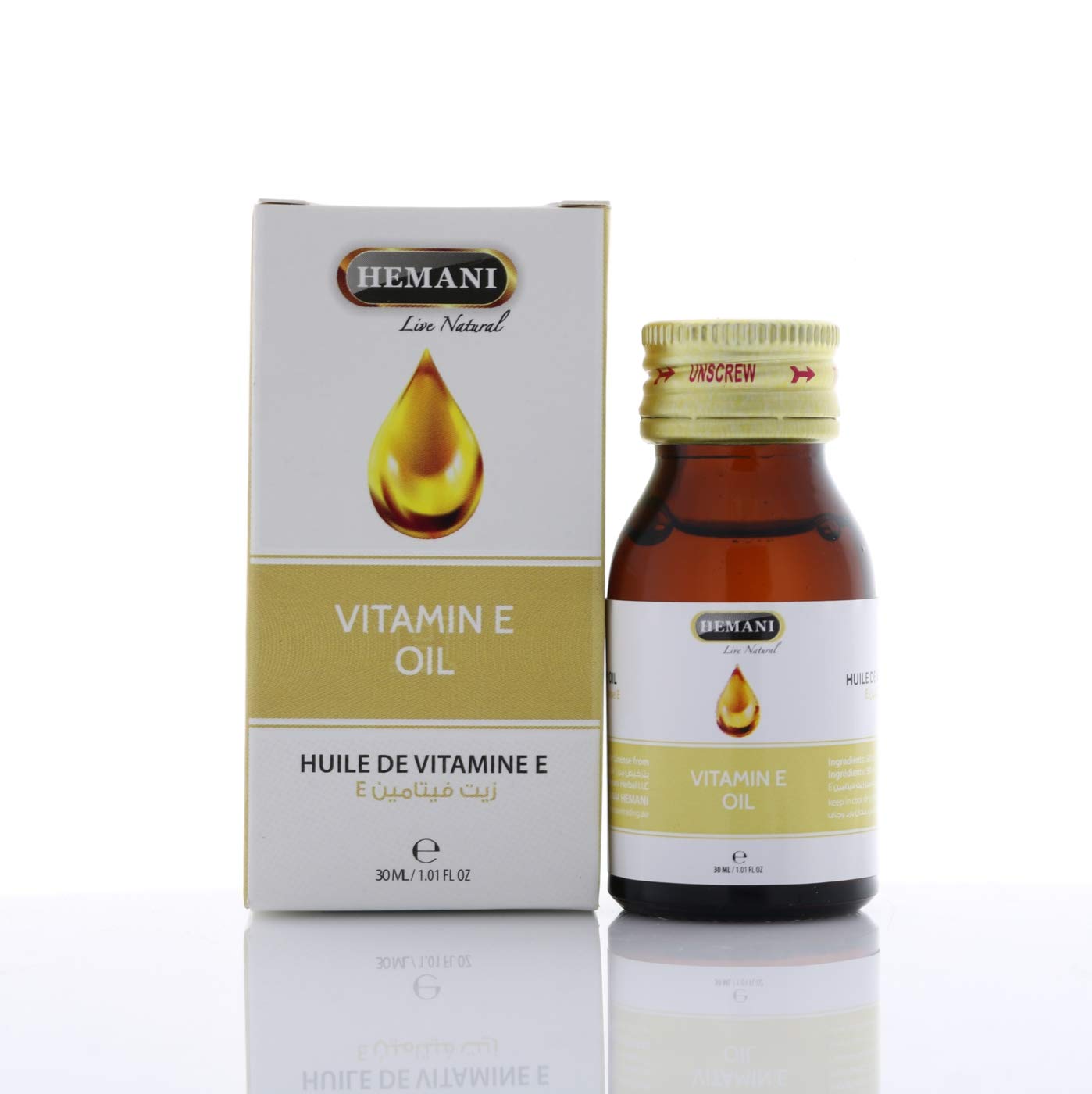 HEMANI VITAMIN E OIL