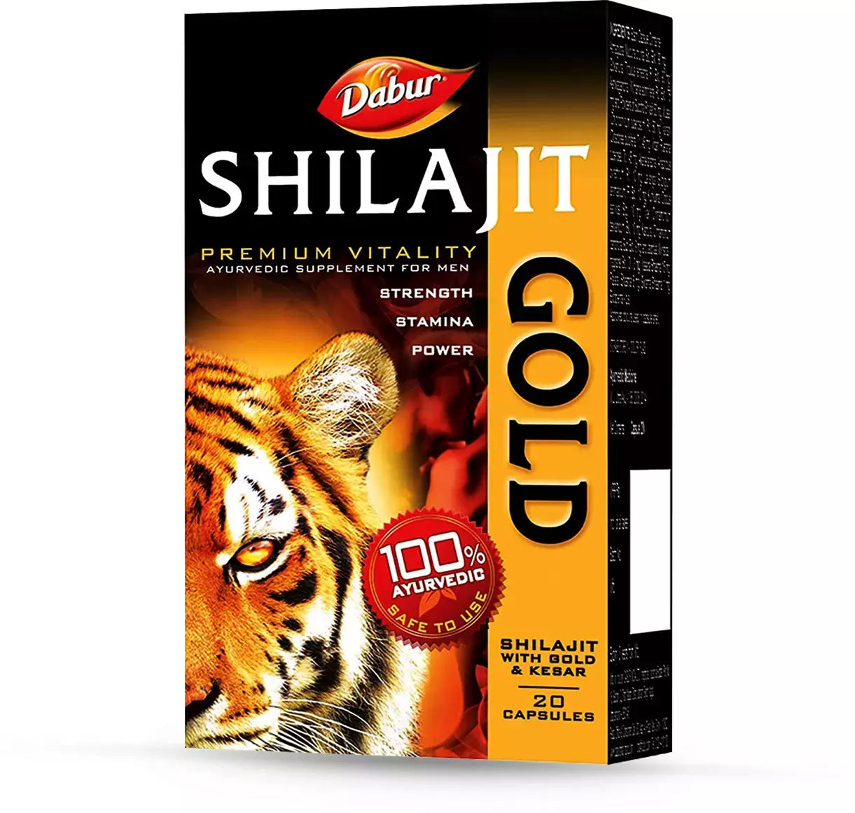 SHILAJIT GOLD